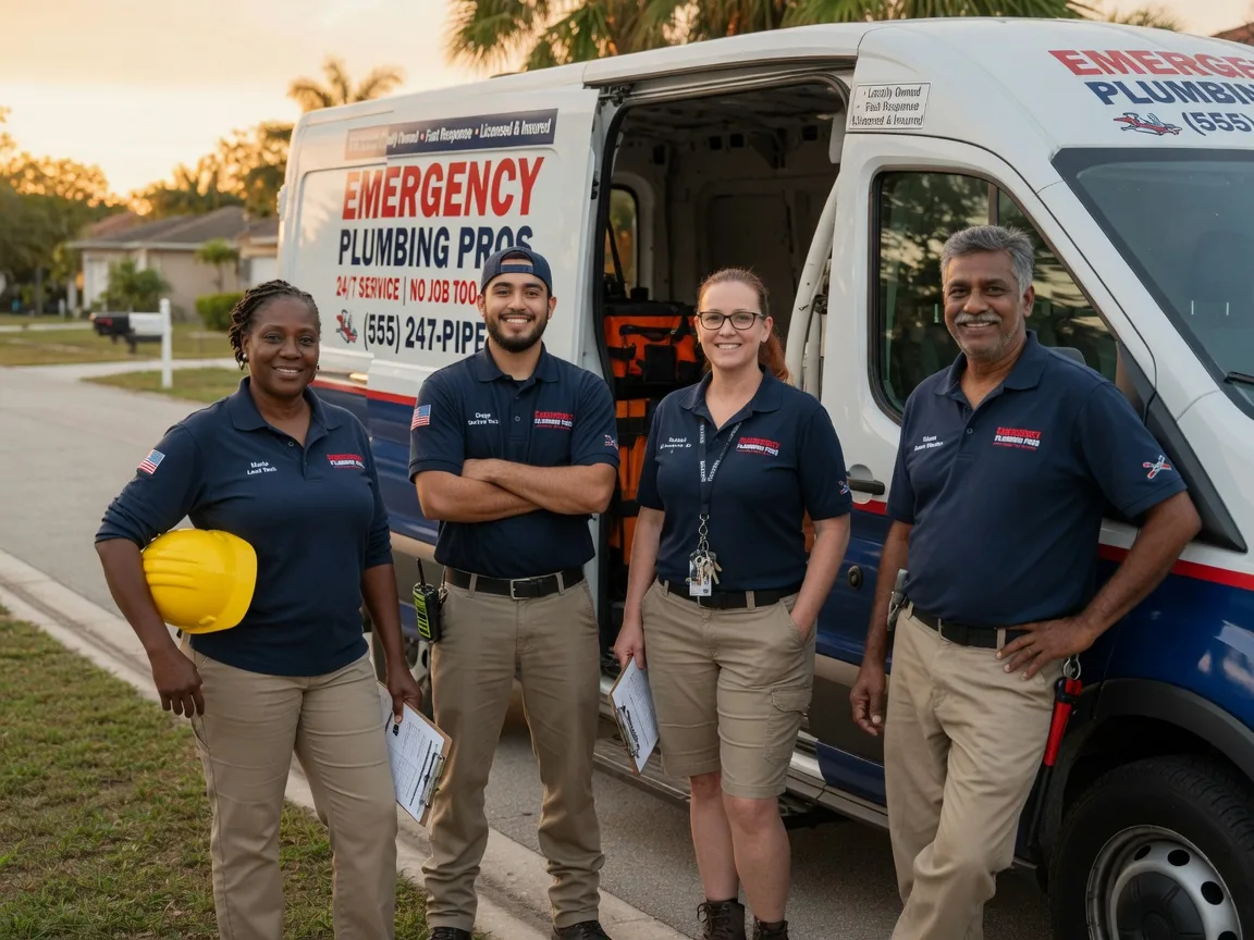 Emergency Plumber company in Cherry Valley, IL